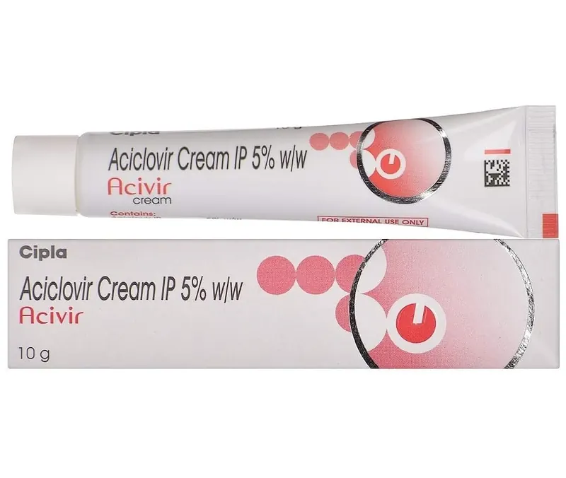 Aciclovir Crema 5%